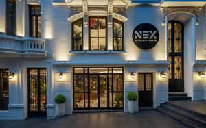 nex hotel istanbul city center 4*