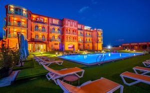 burki castle & cellar 4*
