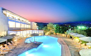 elounda krini hotel 3*
