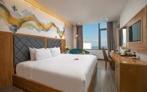 grand sunrise boutique danang 4*