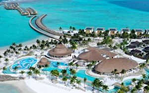 centara mirage lagoon maldives
