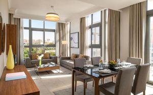 marriott executive apartments doha le mirage city walk (ex. le mirage city walk) 4*