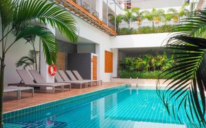 nonnee hotel kata beach phuket 3*