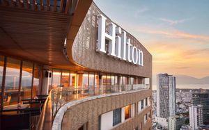 hilton danang hotel 5*