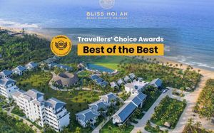 bliss hoi an beach resort and wellness 5*