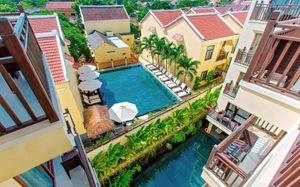 silkotel hoi an (ex. hoi an silk boutique hotel & spa) 4*