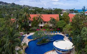 hua ting holiday phuket (ex.patong leelavadee resort) 4*