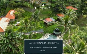 tjendana kanaka jungle resort ubud (ex. tjendana kanaka villas ubud) 3*