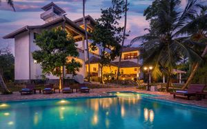 serenity boutique - unawatuna 4*