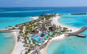 centara grand lagoon maldives 4*