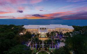 novotel resort sanya bay yatai 5*
