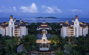 fairmont haitang bay 5*