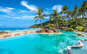 sheraton samui resort (ex.imperial samui beach) 5*
