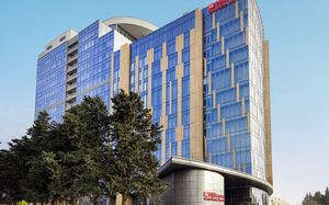 hilton garden inn baku 4*