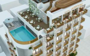 arrival beach and spa at gulhi 4*