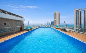 prague da nang beach hotel (ex. gic land 2 hotel; prague hotel) 4*