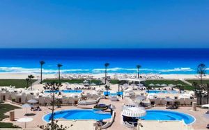 borg el arab beach hotel 5*