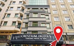 crestium taksim prive & spa 4*