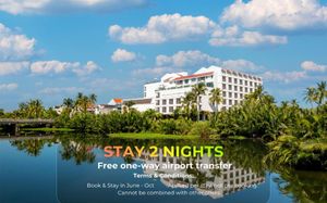 little oasis an eco friendly hotel & spa (ex. little oasis hoian) 5*