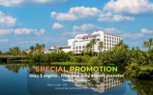 little oasis an eco friendly hotel & spa (ex. little oasis hoian) 5*