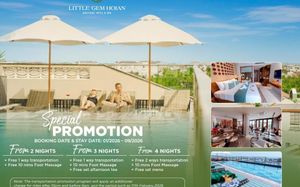 little gem an eco friendly boutique hotel & spa (ex. little gem hoi an) 5*