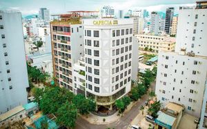 capecia danang hotel (ex. capella danang hotel & apartment) 3*