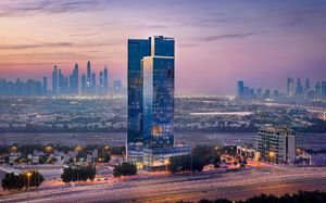 hotel local jumeirah village 4*