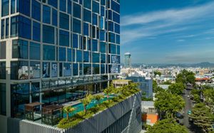 crowne plaza danang city centre 5*