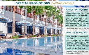 wafaifo resort hoi an 5*