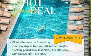 the saga hotel hoi an 4*