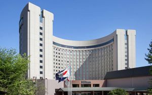 hilton tokyo narita airport 5*