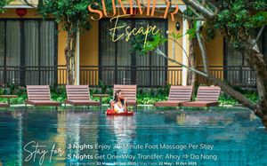 ahoy hoi an boutique resort & spa 5*