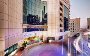 md hotel (ex. cassells al barsha) 4*