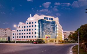 peony hotel dubai 4*