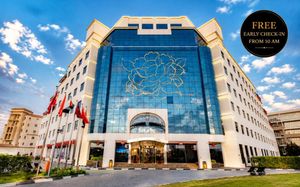 peony hotel dubai 4*