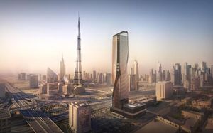 mandarin oriental downtown, dubai 5*