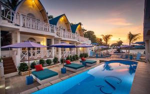santorini beach resort - gili trawangan 3*