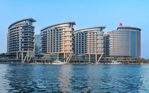 marriott marquis dubai creek 5*