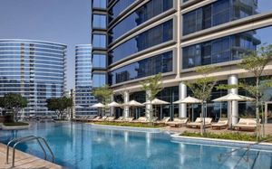 marriott marquis dubai jewel of the creek 5*