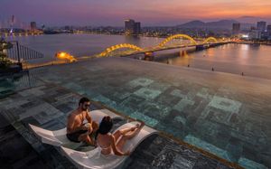caro premium danang hotel 4*