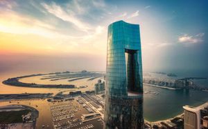 ciel dubai marina, vignette collection 5*