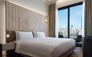 marriott executive apartments istanbul fulya 4*