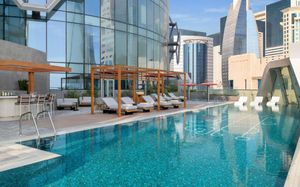 swissotel corniche park towers doha 5*