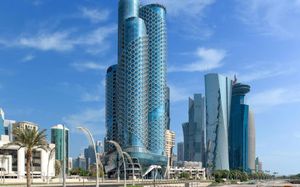 swissotel corniche park towers doha 5*