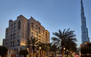 manzil downtown dubai 4*