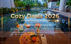 cozy an boutique hotel hoian 4*