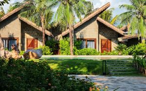 m village tropical phu quoc hotel 4*