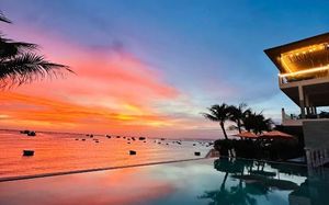 bay view resort & villas muine 3*