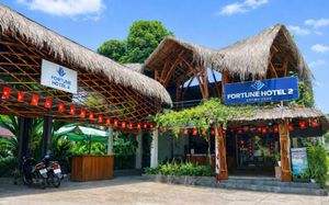fortune hotel 2 (ex. bamboo hotel) 4*