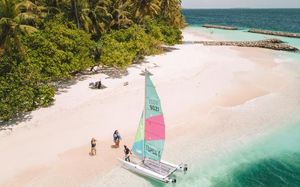 dhoani maldives guesthouse 3*